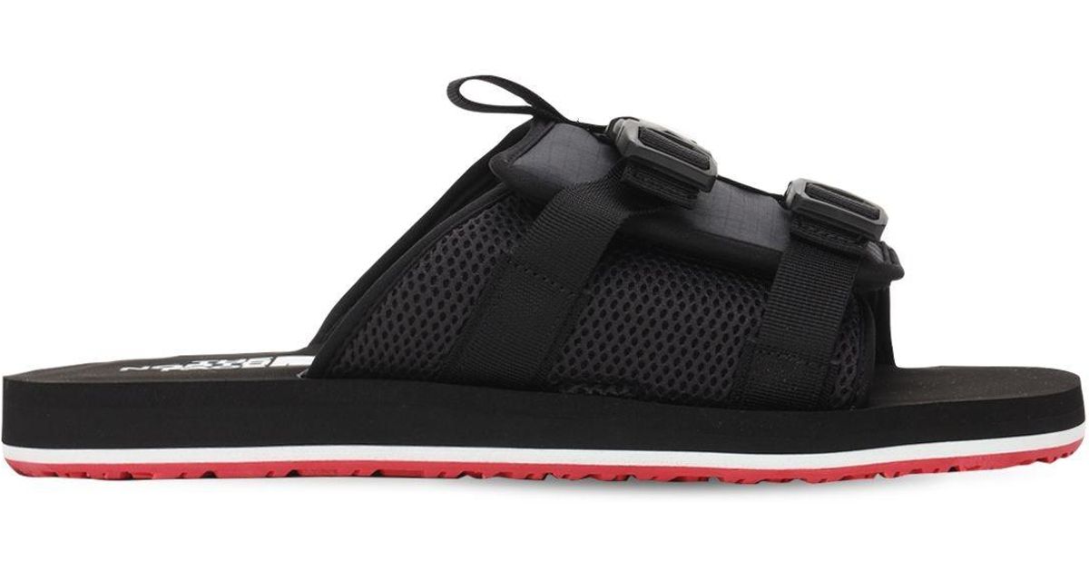 the north face eqbc slide black