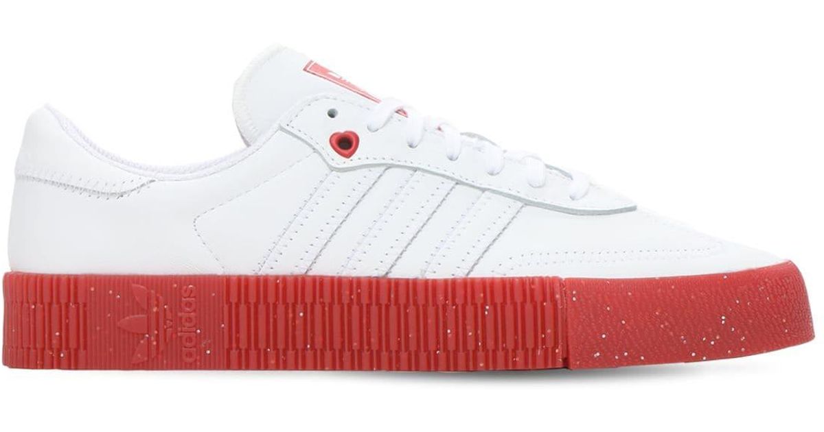 adidas sambarose valentine's day