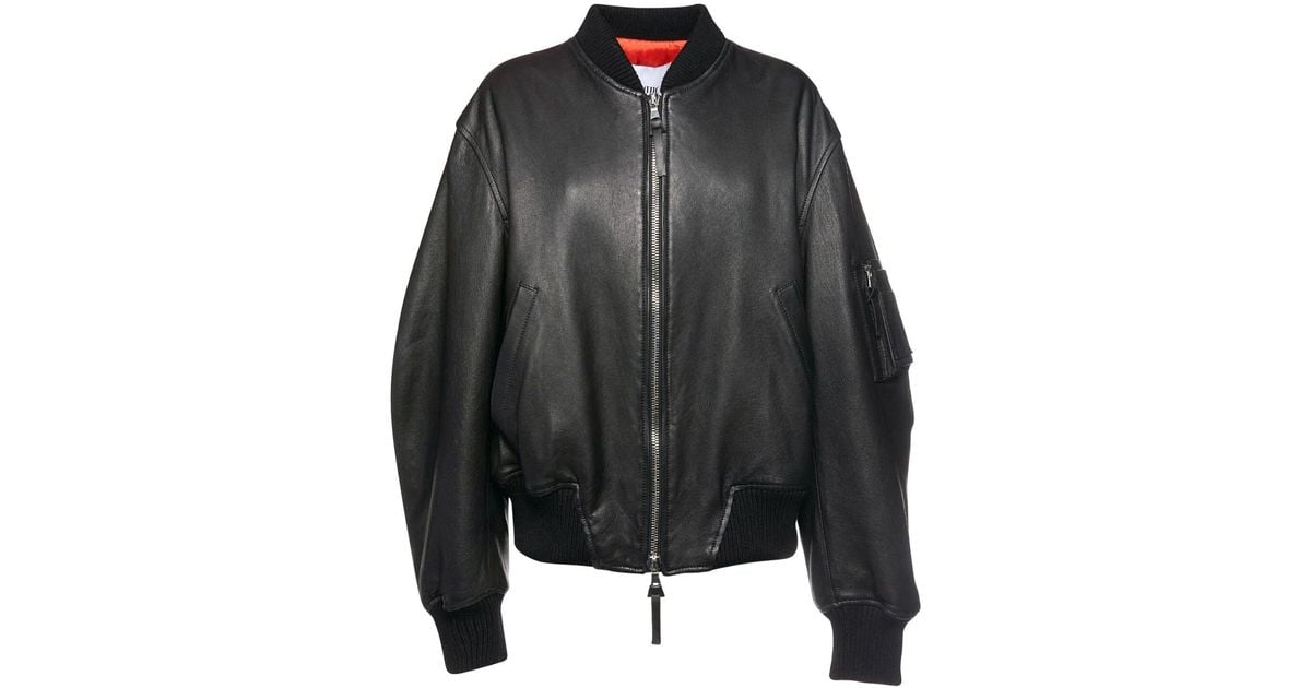 leather bomber jacket india