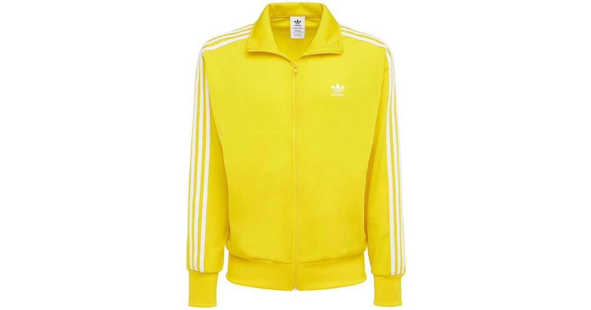 adidas Originals Trainingstop "firebird" in Gelb für Herren | Lyst DE