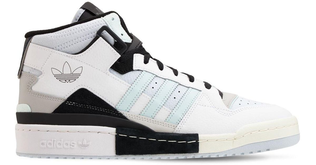 adidas originals mid top sneakers