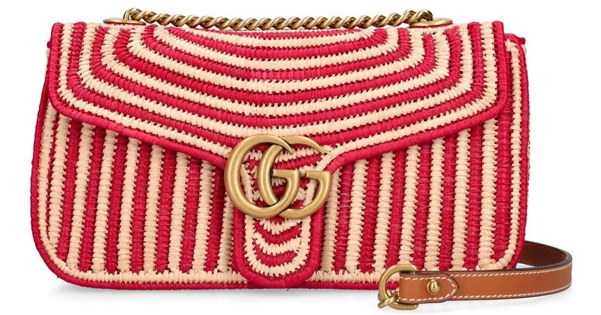 Gucci Marmont Red Bags & Handbags for Women for sale