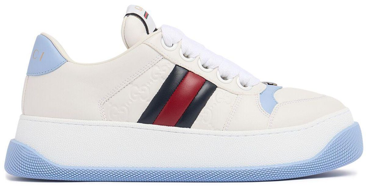 multi color gucci sneakers