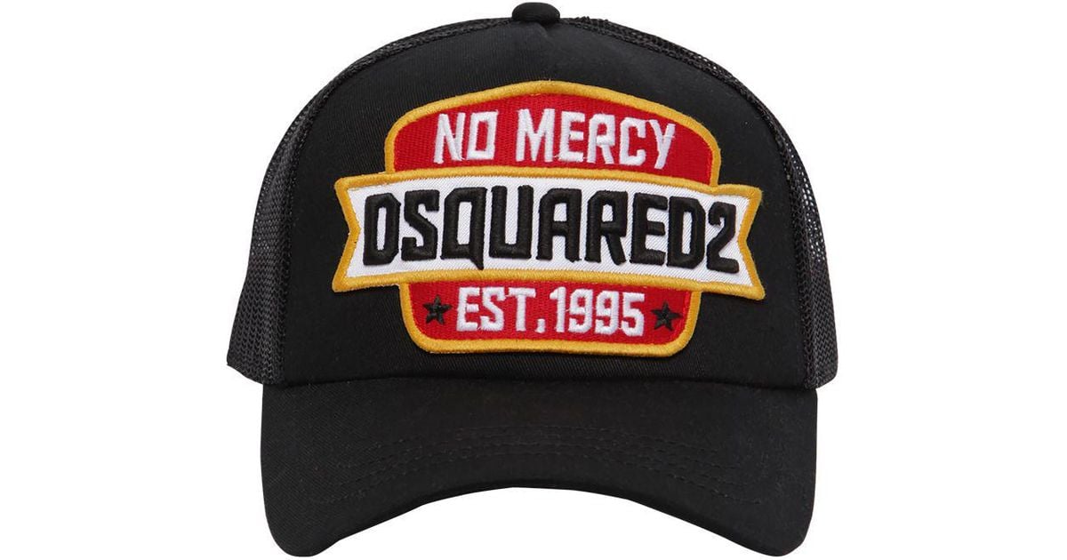 dsquared mesh hat