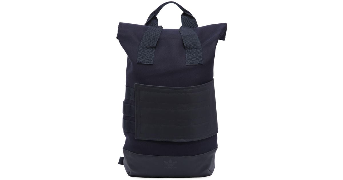 adidas originals backpack roll top