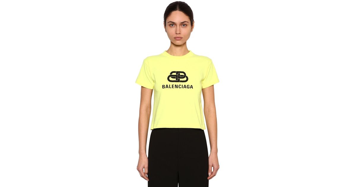 lime green balenciaga shirt