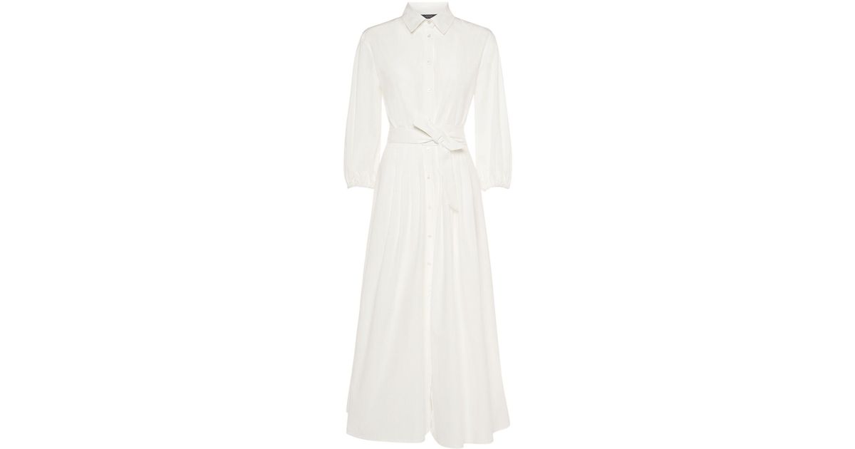 【WEEKEND MAX MARA】FAENZA コットンポプリンシャツドレス Amazon.co.jp: MAX MARA WEEKEND レディース ピュアコットン