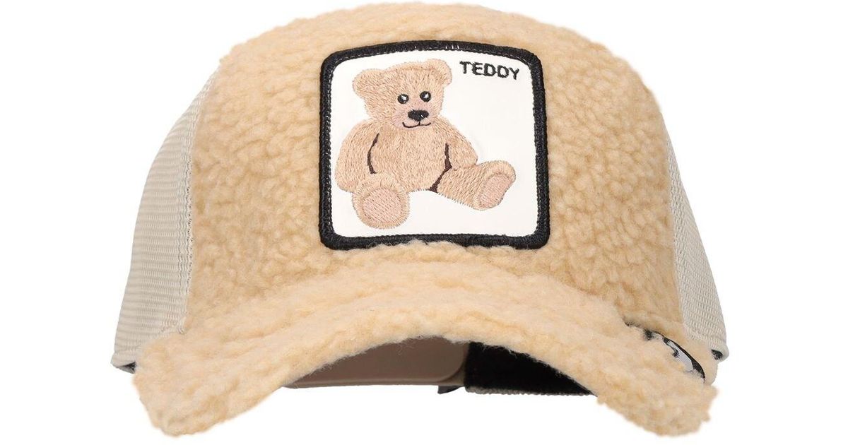 Goorin Bros First Best Friend Teddy Hat in Natural for Men | Lyst UK