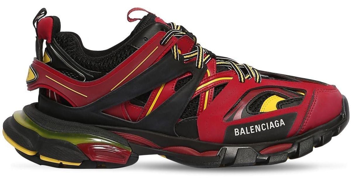 balenciaga track mesh