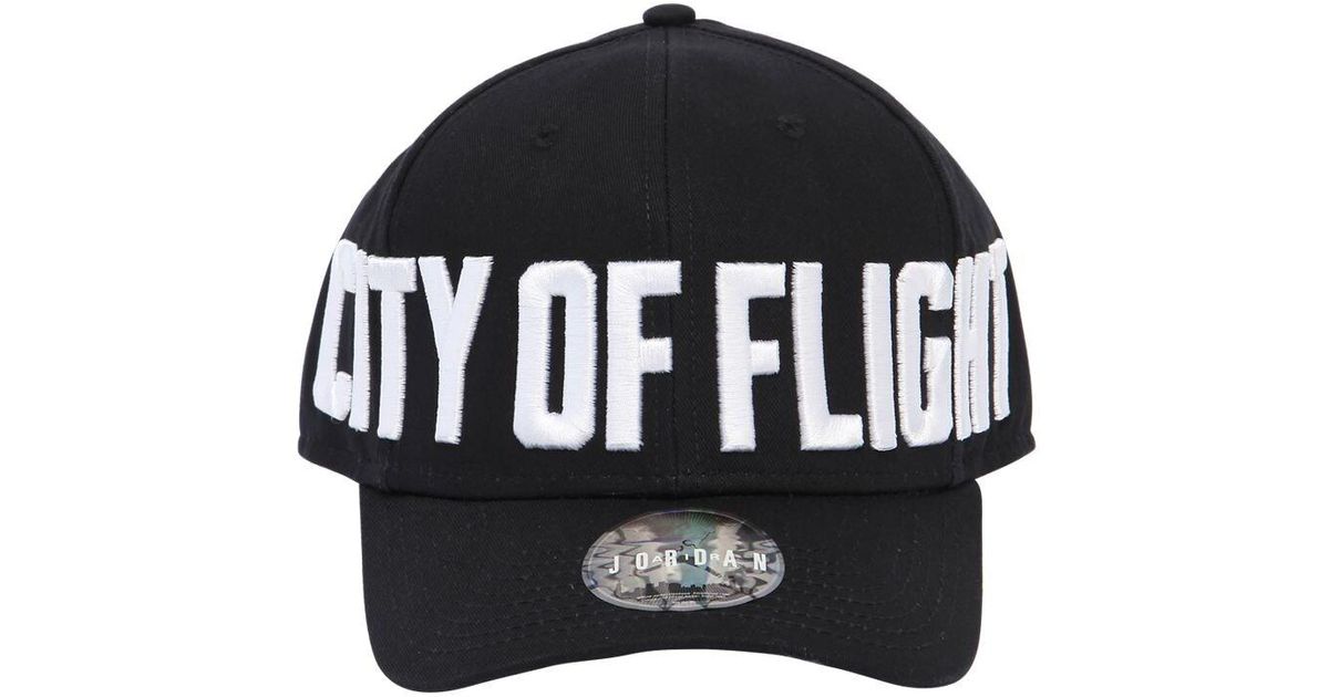 Nike Jordan Classic 99 City Of Flight Hat in Black | Lyst