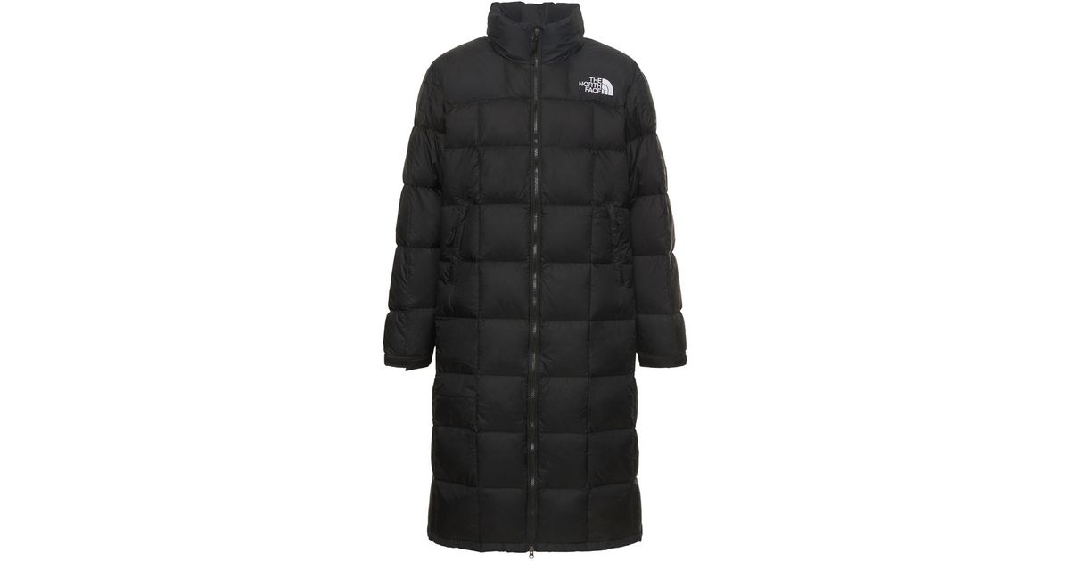 The North Face Lhotse Duster Parka in Black for Men Lyst Australia