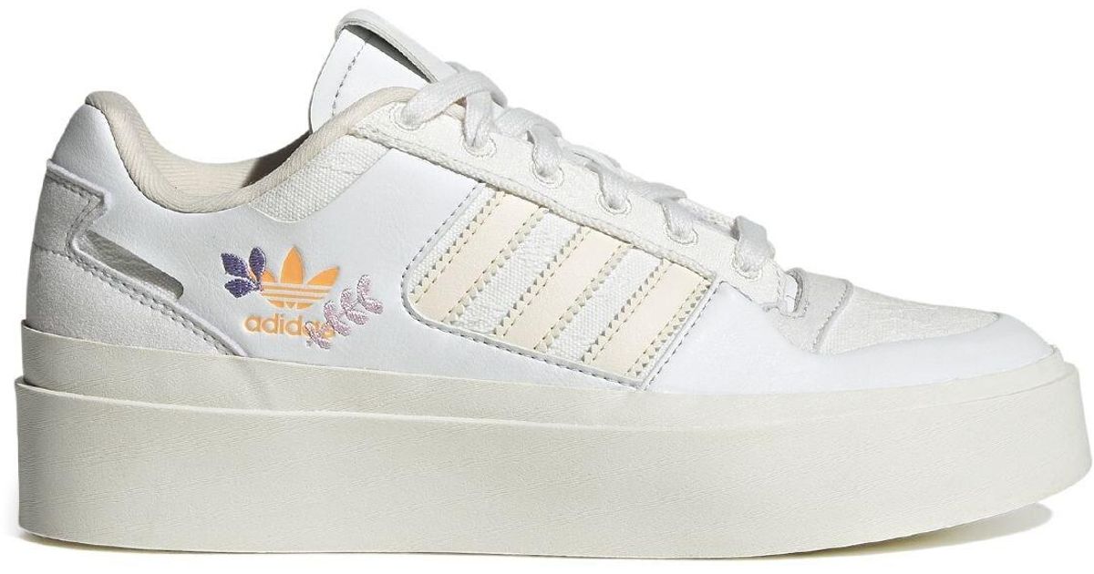 adidas Originals Forum Bonega Sneakers in White Lyst UK