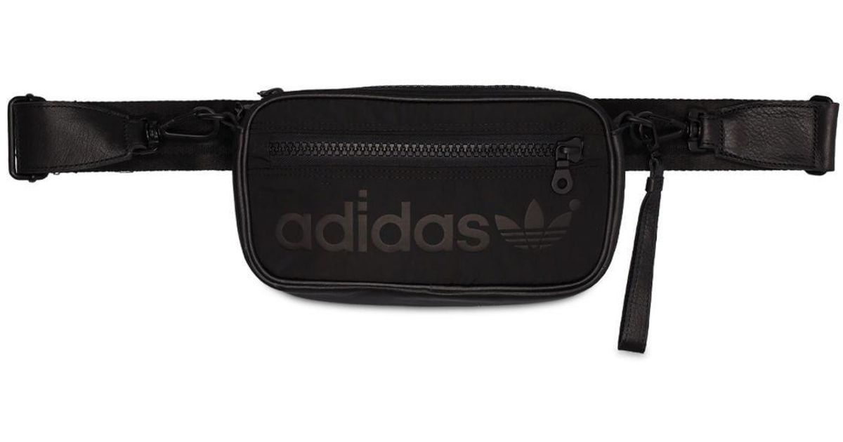 adidas Originals Mini Airliner Shoulder Bag in Black for Men | Lyst
