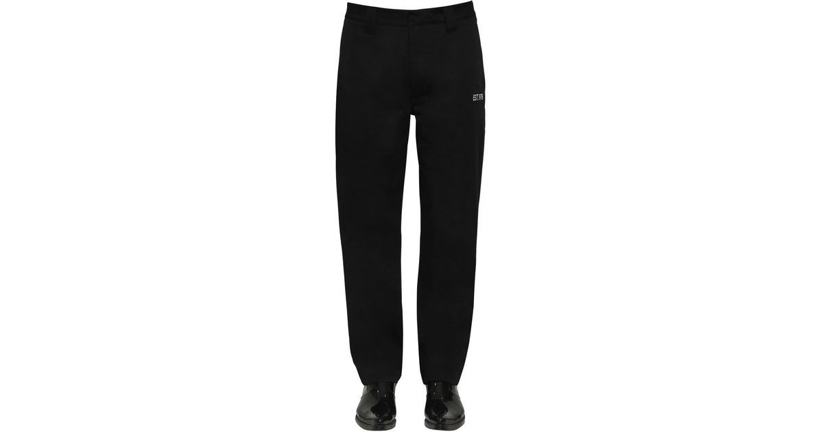 calvin klein work pants