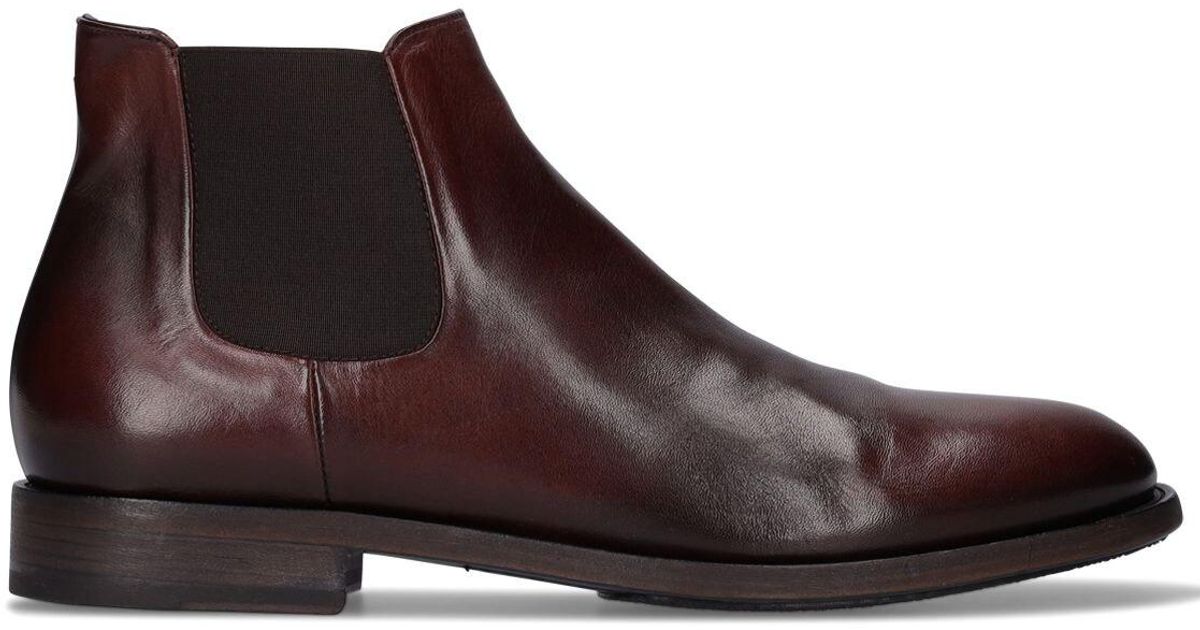 pantanetti chelsea boots