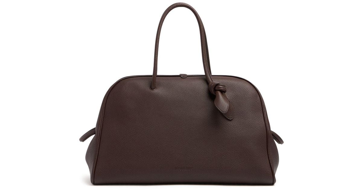 Jacquemus Le Grand Turismo Tote Bag in Brown for Men | Lyst