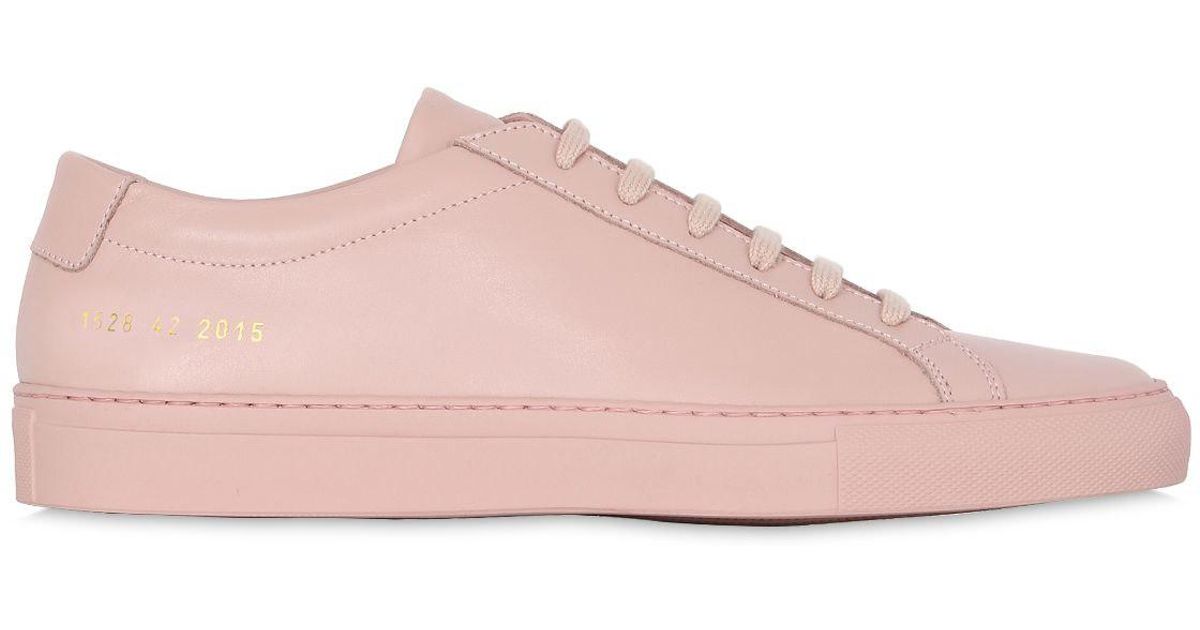 common projects dusty pink