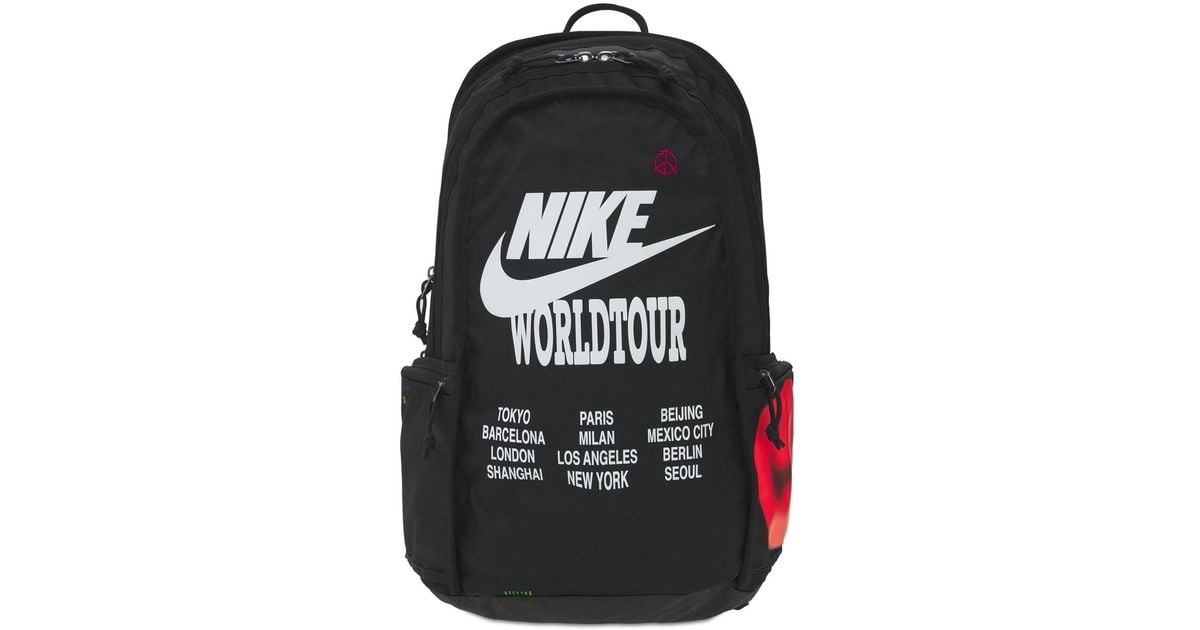 Sac À Dos Utilitaire "world Tour" Nike pour homme en coloris Noir | Lyst