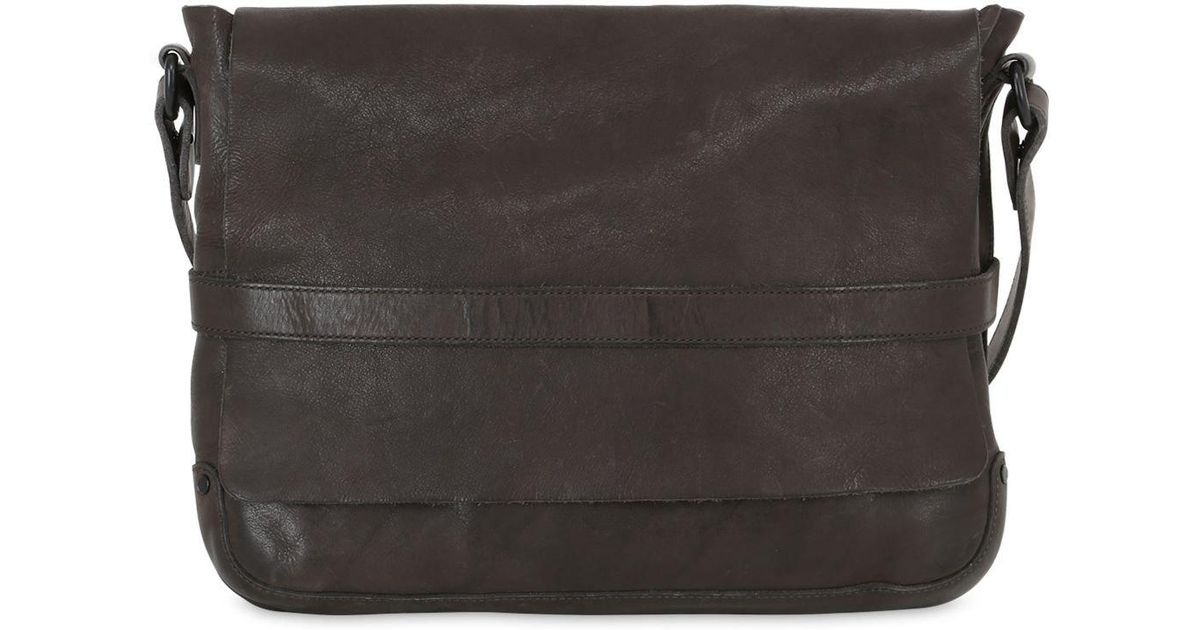 all saints mens messenger bag