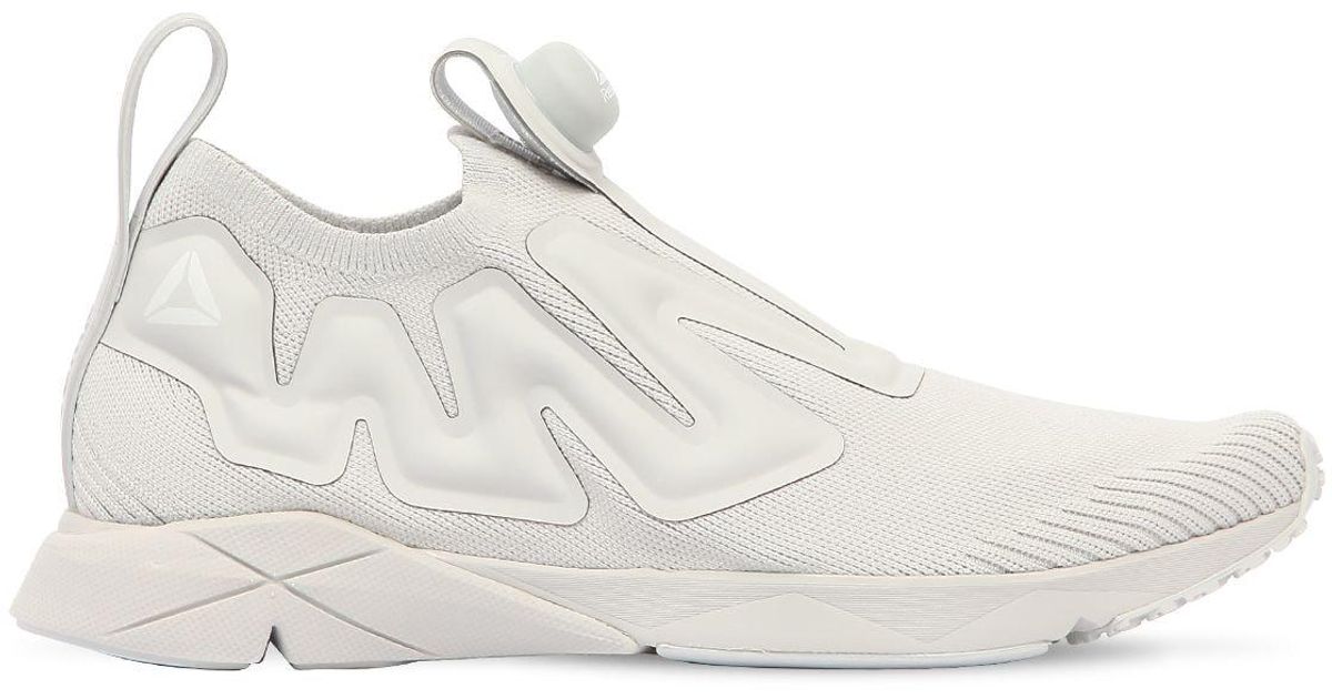 Reebok Pump Supreme Mesh Sneakers in 