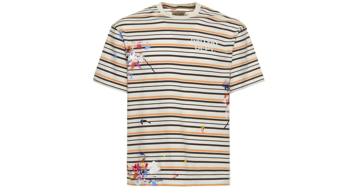 新品未使用 Gallery Dept Nelson Striped Tシャツ - www.minik.hr