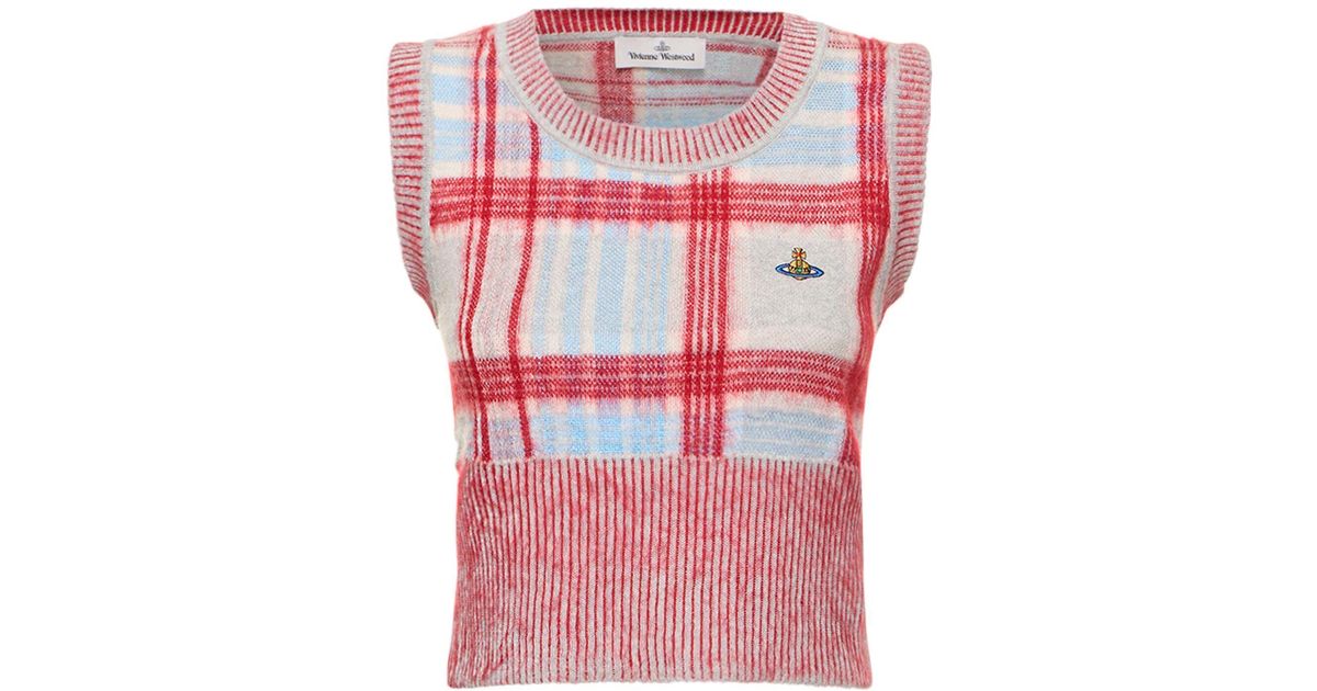 Viviannewestwood Vivian Westwood Knit Vest Pink | eBay