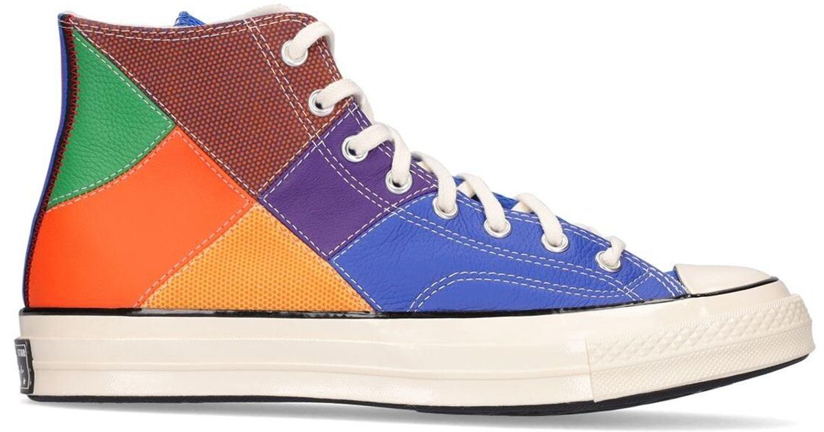Converse Chuck 70 75th Anniversary Sneakers in Blue for Men | Lyst ...