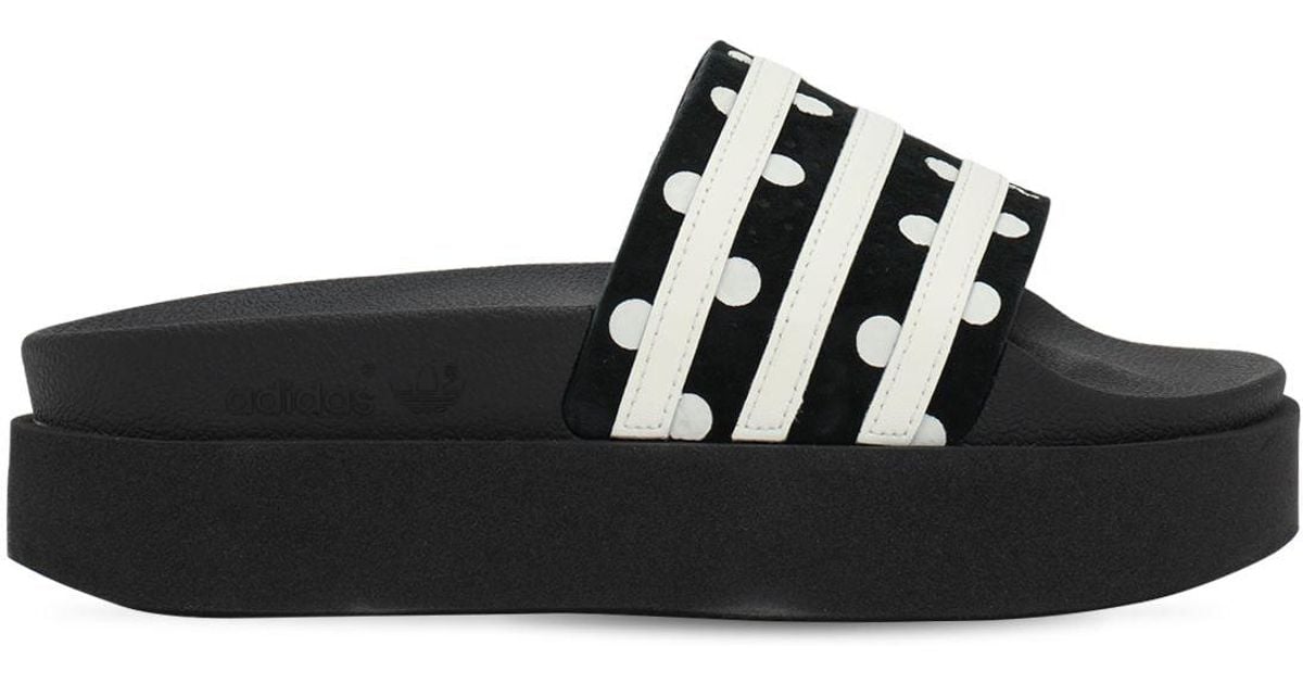 adidas platform slides