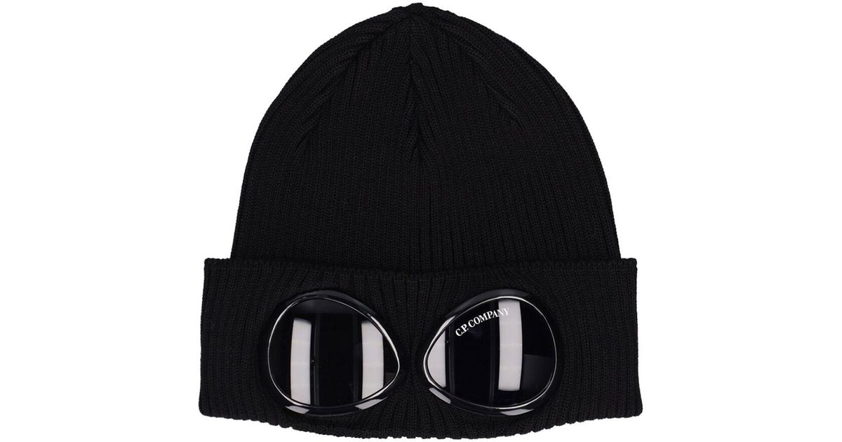 Cp company clearance goggle beanie hat