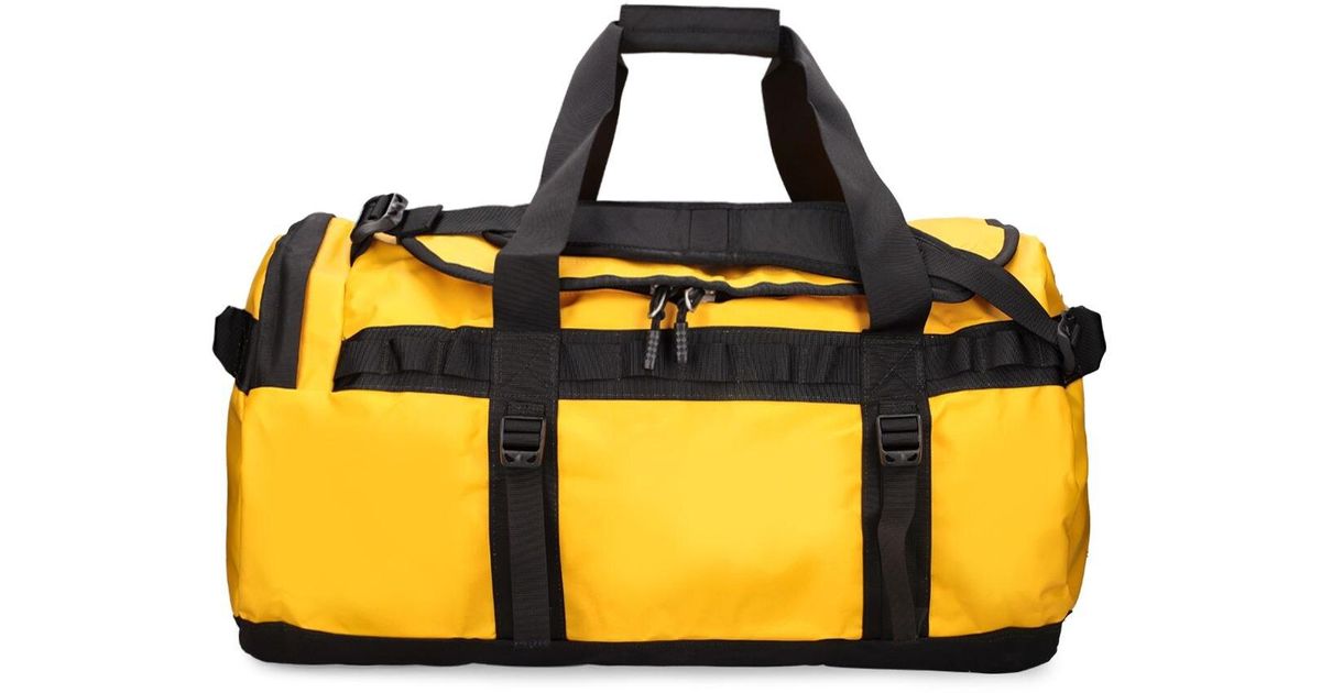 The North Face 71l Base Camp Duffle Bag in Yellow for Men | Lyst UK