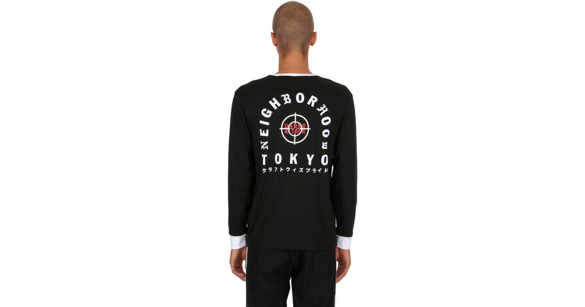 adidas neighborhood long sleeve