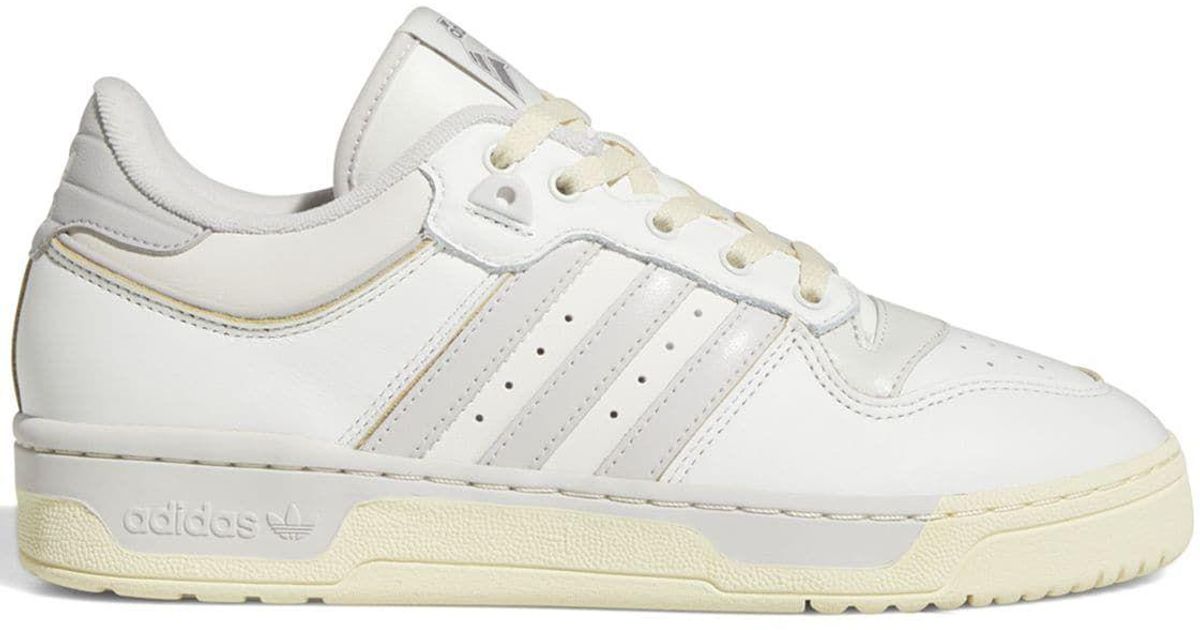 adidas Originals Rivarly Low 86 Sneakers in White for Men | Lyst