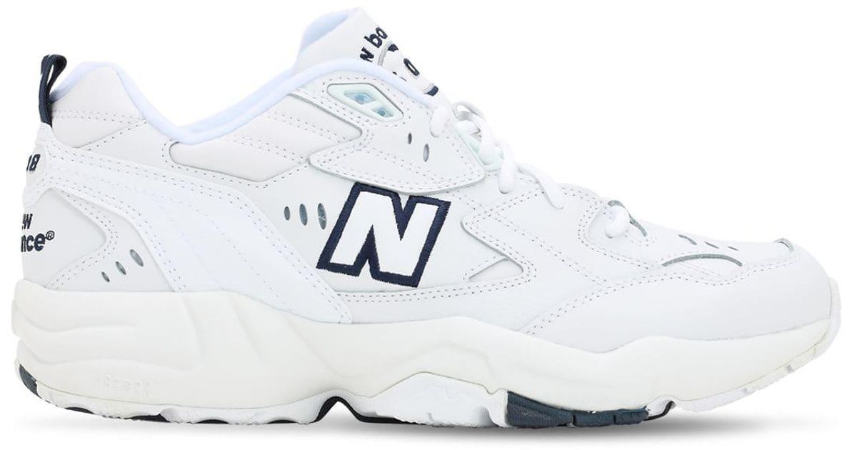 New Balance 608 Sneakers in White - Lyst