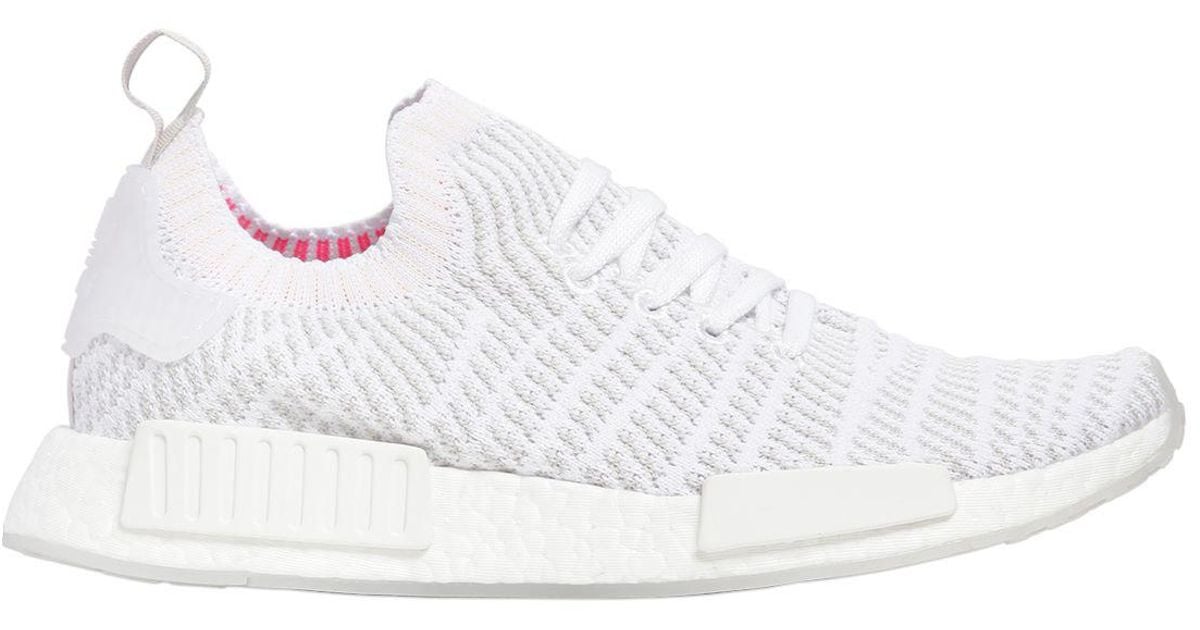 adidas originals nmd r1 primeknit white