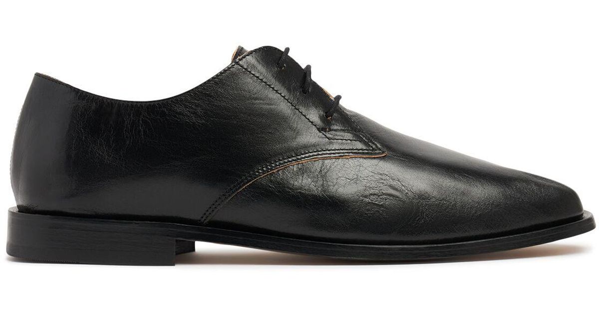 COLLAPSING CONSULTANT / TRUE DYE BLACK LEATHER