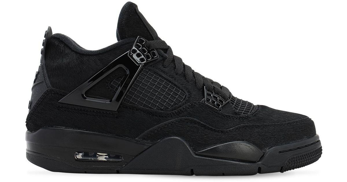 black jordan 4 olivia kim