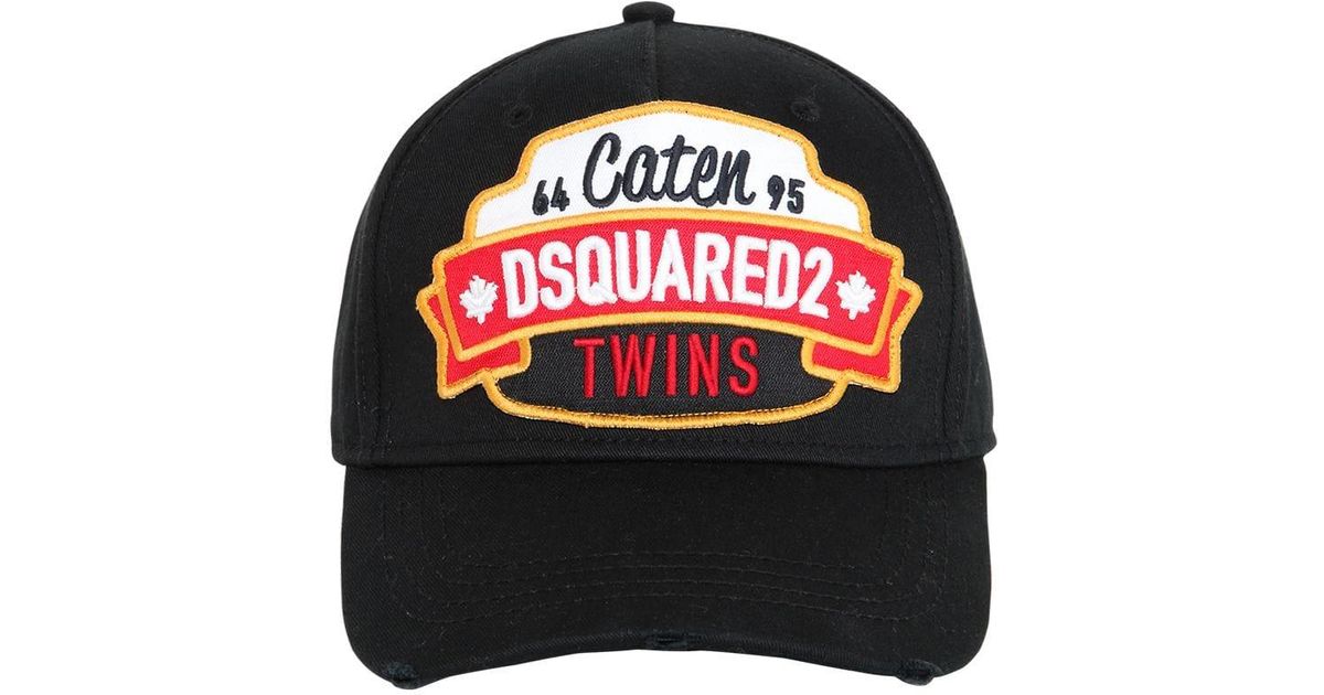 dsquared caten twins cap