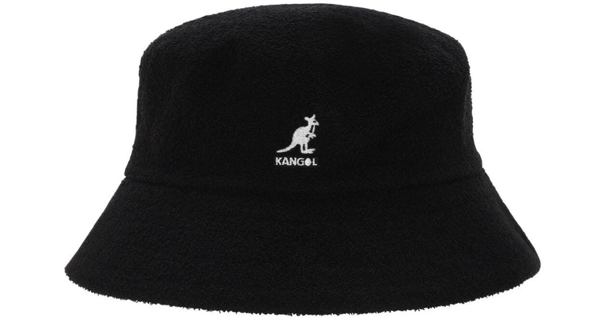 Kangol Synthetic Bermuda Bucket Hat - Black for Men - Save 13% - Lyst