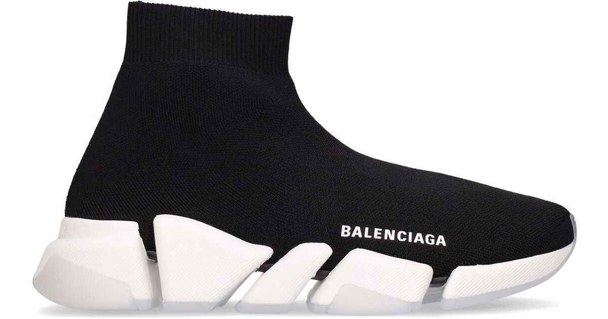 balenciaga knit shoes
