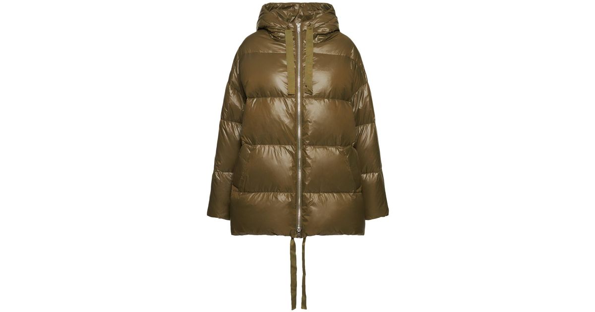 Adeline Quilted Puffer Coat – Wardrobe Social