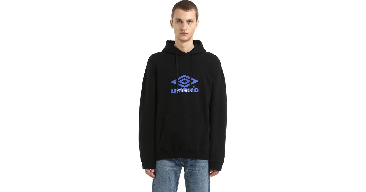 vetements umbro hoodie