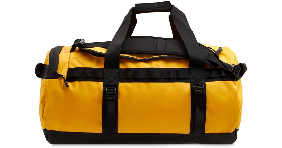 The North Face 71l Base Camp Duffle Bag in Metallic for Men Lyst