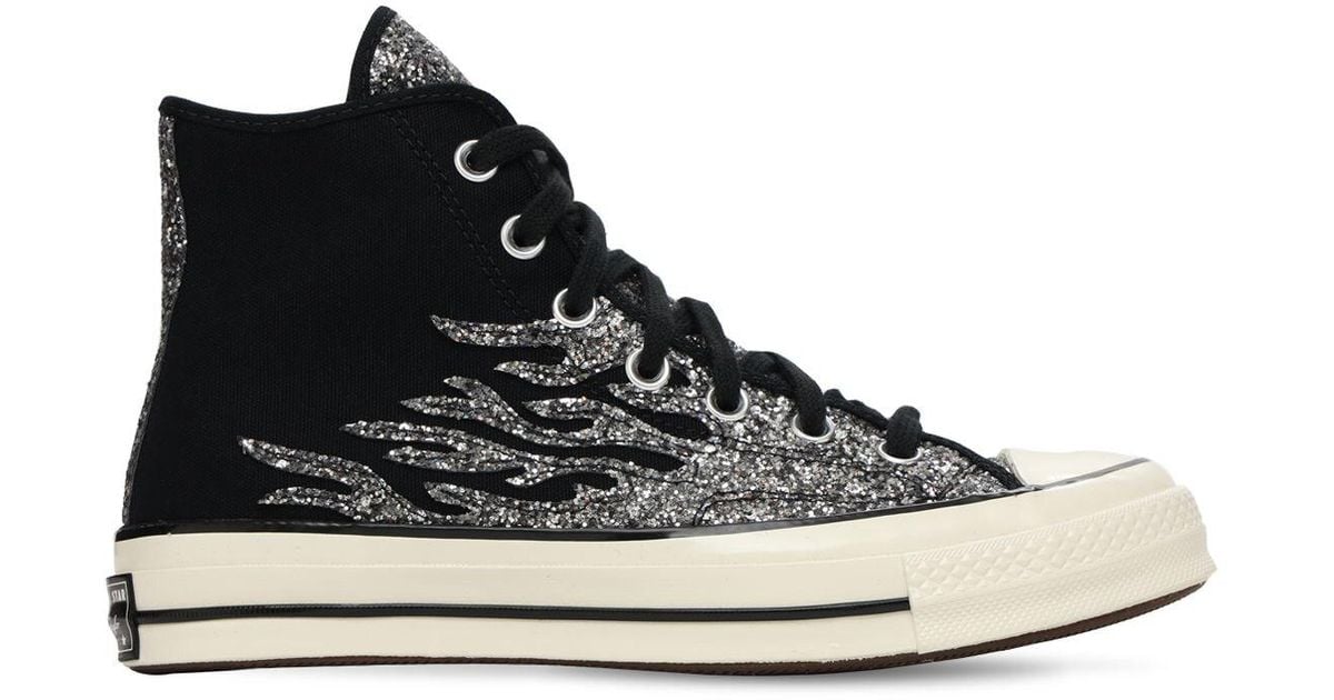 converse black beige