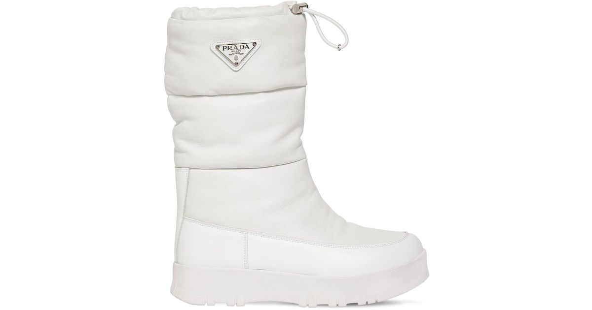 prada moon boot