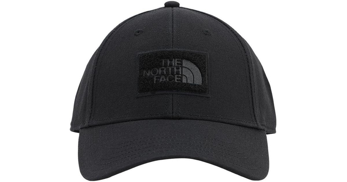 The North Face 7se Cotton Baseball Hat W/velcro Patches in Black | Lyst  Canada