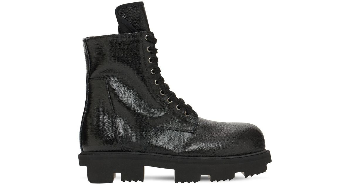 megatooth rick owens
