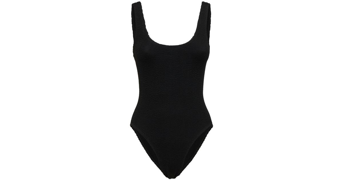 Bond-eye The Madison One Piece Swimsuit in Black - Lyst