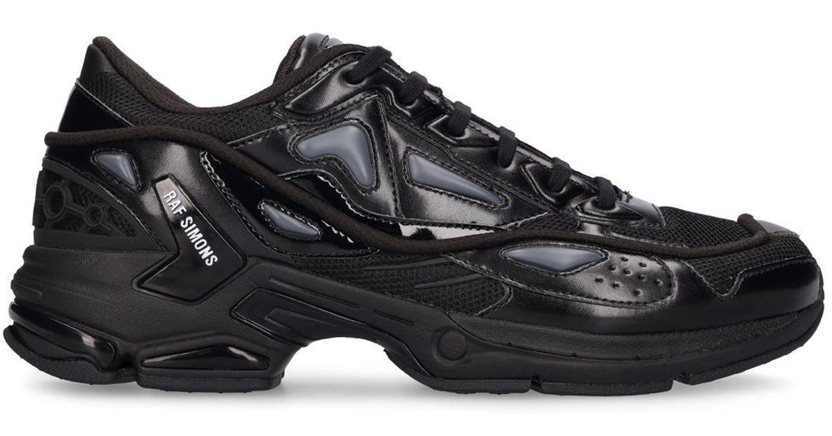 Raf Simons Pharaxus Low Top Sneakers in Black for Men | Lyst