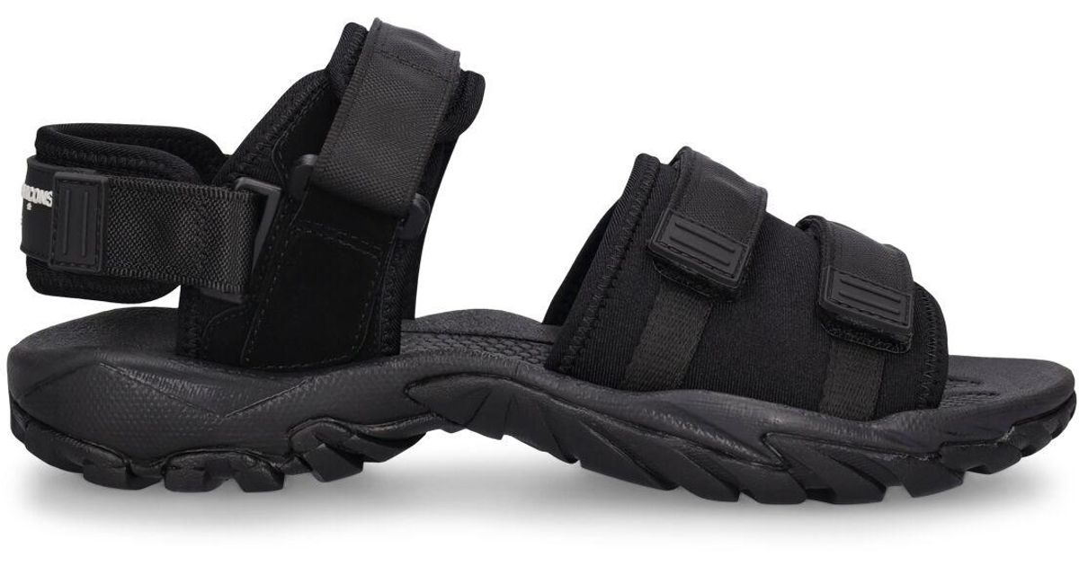 comme des garcons sandals