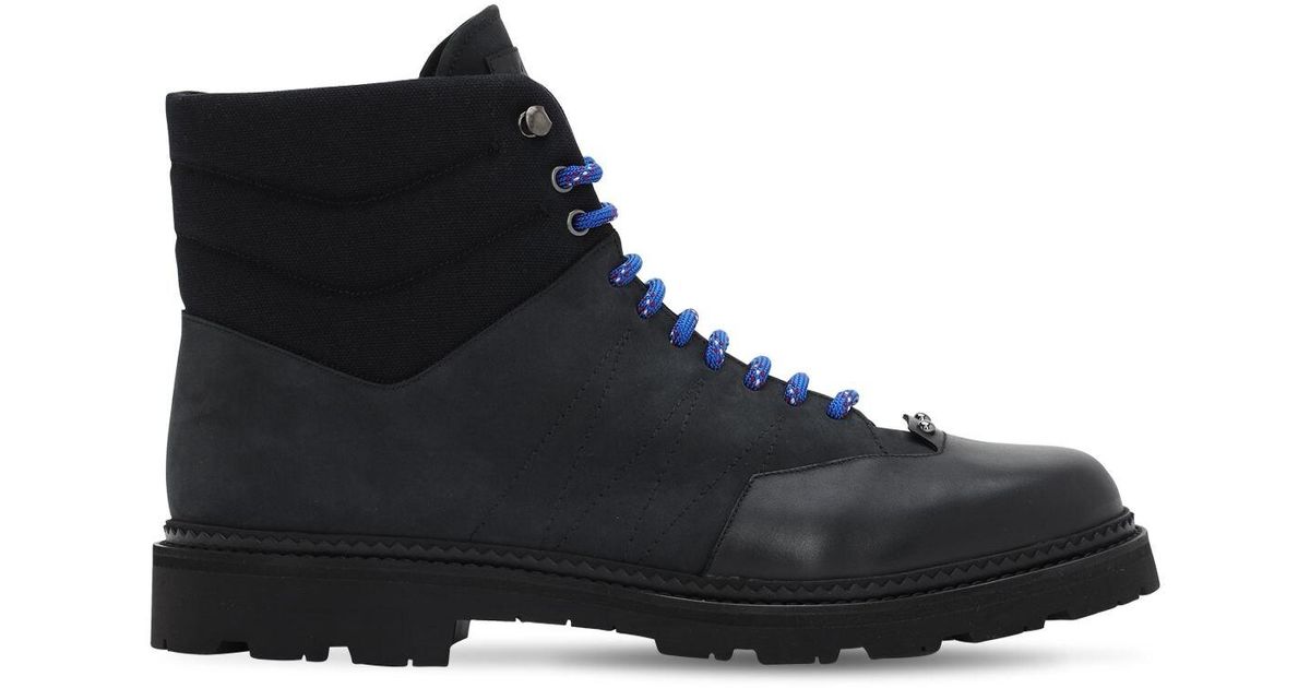 Bally Leather Zeber Boots in Black for Men - Lyst